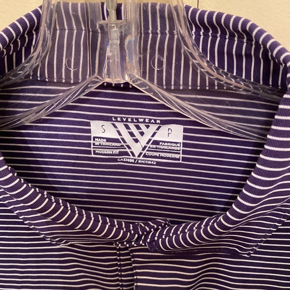 Mens golf polos in size small by Levelwear - Picture 2 of 9